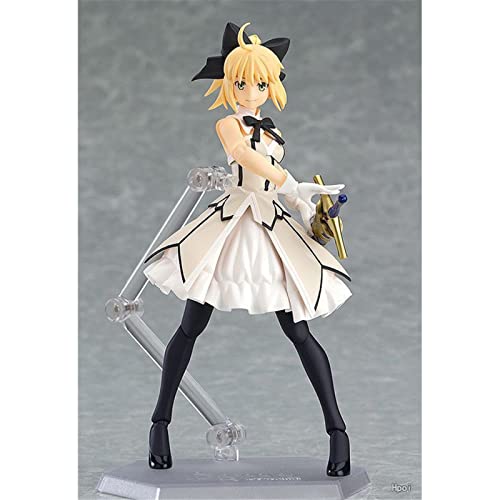 MENGLING Anime Artoria Pendragon Lily PVC Figura de acción Colección Modelo de Juguetes Muñeca