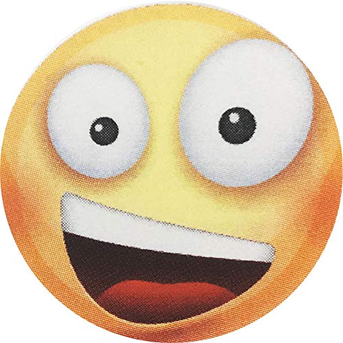 Mensajería Emoji Pegatinas de Cara Feliz, 25 mm 1 Pulgadas Etiquetas Circulares Divertidas 500 Paquete