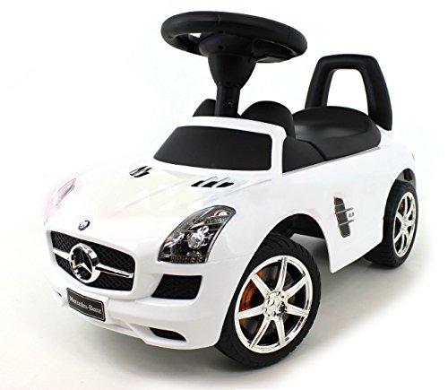 Mercedes-Benz SLS AMG - Coche para bebés, con licencia