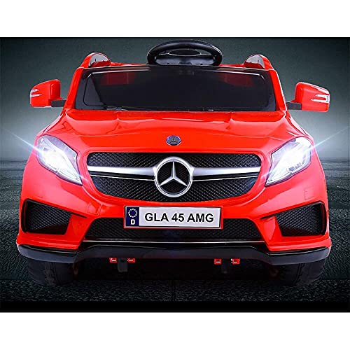 Mercedes Máquina eléctrica para niños 12 V GLA 45 AMG blanca