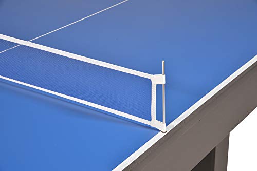 Mesa de juegos 3 en 1 Air Hockey – Ping Pong con bandeja dinatoria