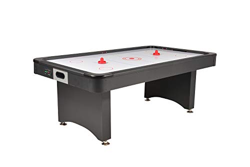 Mesa de juegos 3 en 1 Air Hockey – Ping Pong con bandeja dinatoria