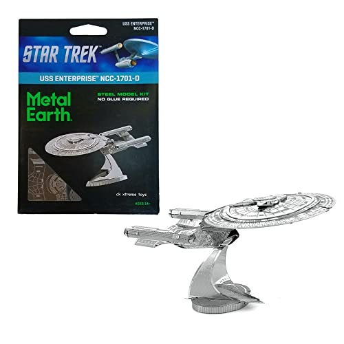 Metal Earth constructie speelgoed Star Trek NCC-1701-D