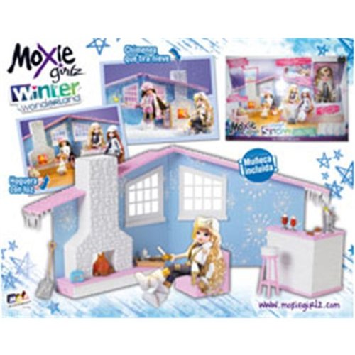 MGA Entertainment 110347E Moxie Girlz Días de Nieve