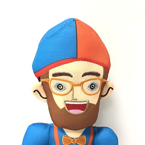 MHT Peluche 30cm Anime Blippi,De Peluche De Juguete Suave Muñeco,Cosplay Sombrero Regalo De Cumpleaños Decoración De Fiesta for Niños Presente (Color : Doll)