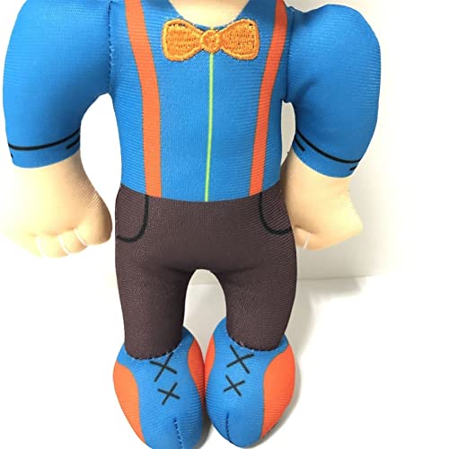 MHT Peluche 30cm Anime Blippi,De Peluche De Juguete Suave Muñeco,Cosplay Sombrero Regalo De Cumpleaños Decoración De Fiesta for Niños Presente (Color : Doll)