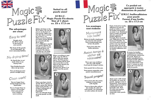 MIC Magic Puzzle Fix - Pegamento Puzzle