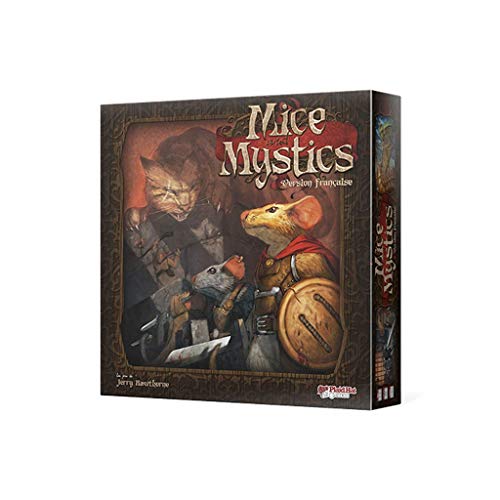 Mice & Mystics Asmodee - Juego de mesa y figuras [versión francesa]