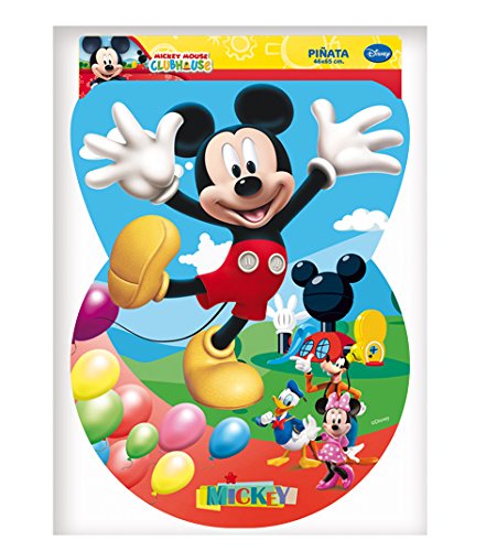 Mickey Mouse - Piñata Silueta Clubhouse, 46X65 cm (Verbetena 014000284)