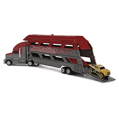 MicroMachines CAMION Remolque MICROMACHINES (Toy Partner MMW0027)