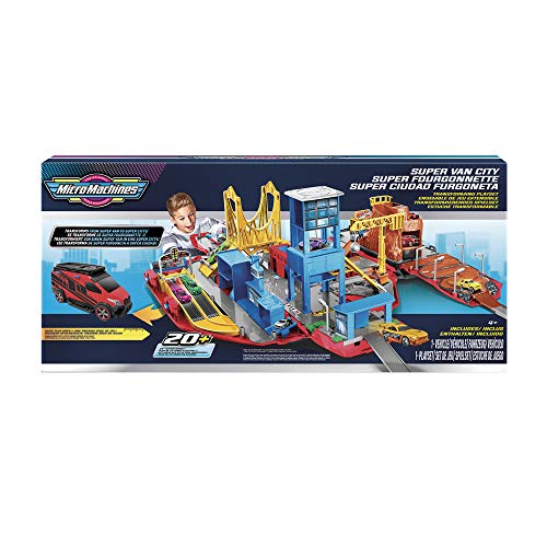 MicroMachines SUPERVAN City(Toy Partner MMW0048)