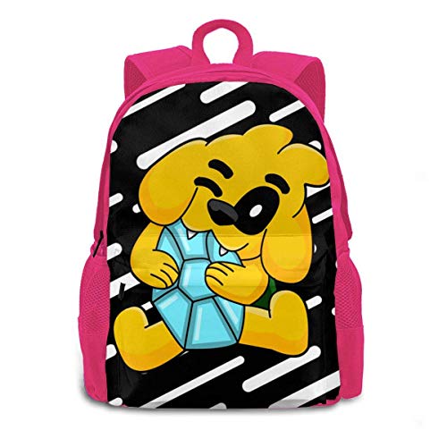 Mikec-Rack 3D Impresión Anime/Mochila de Dibujos Animados, Mochilas Escolares Personalizadas para niños