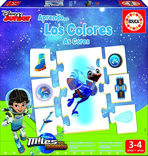 Miles del Futuro - Los Colores, Juego de asociación (Educa Borrás 16850)