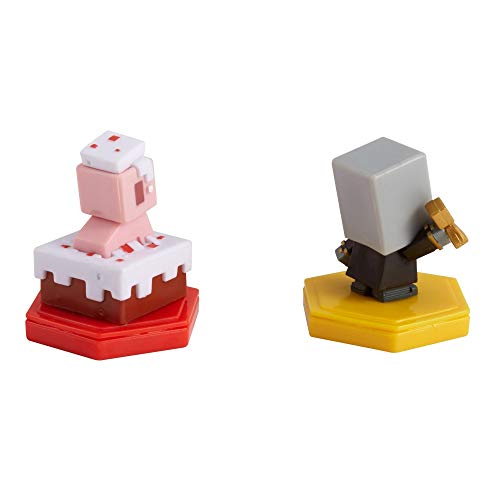 Minecraft Boost Mini Fig 2-Pack 6 | Pigging Out Pig & Undying Evoker