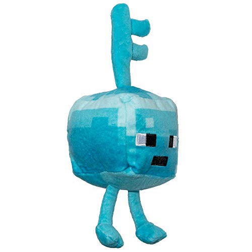 Minecraft Dungeons Mini Crafter 4.5 Inch Plush | Diamond Key Golem