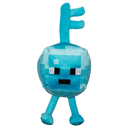 Minecraft Dungeons Mini Crafter 4.5 Inch Plush | Diamond Key Golem