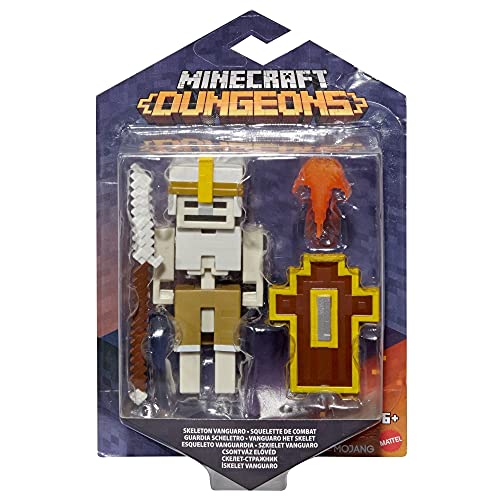 MINECRAFT DUNGEONS SKELETON VANGUARO