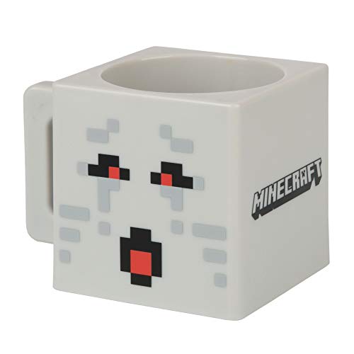 Minecraft Jinx 10868 Two Faced Ghast - Vaso de plástico (290 ml), multicolor