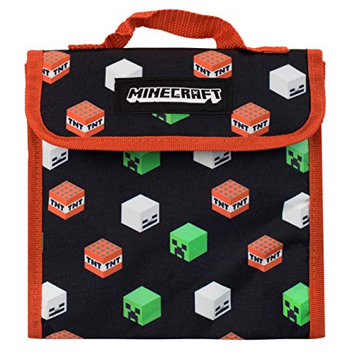 Minecraft Mochila para Niños Set de 4 Piezas