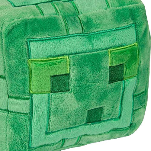 Minecraft - Peluche Slime Cubo, Verde, 7.5" , color/modelo surtido