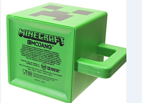 Minecraft- Taza CREEOER Face, Multicolor, One Size (Jinx Inc. 4601MG)