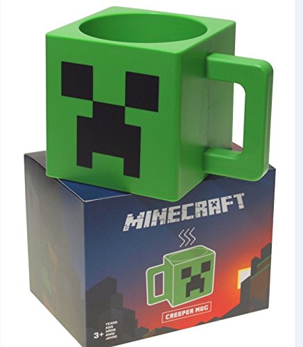 Minecraft- Taza CREEOER Face, Multicolor, One Size (Jinx Inc. 4601MG)