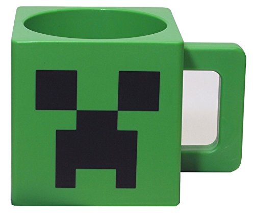 Minecraft- Taza CREEOER Face, Multicolor, One Size (Jinx Inc. 4601MG)