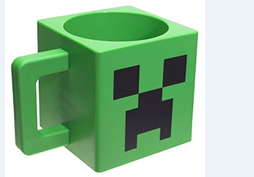 Minecraft- Taza CREEOER Face, Multicolor, One Size (Jinx Inc. 4601MG)