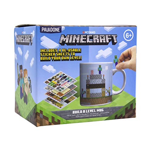 Minecraft - Taza de café grande, 325 ml