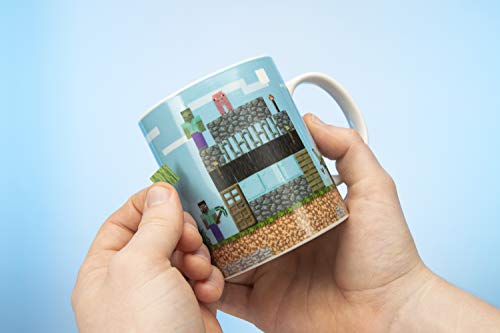 Minecraft - Taza de café grande, 325 ml