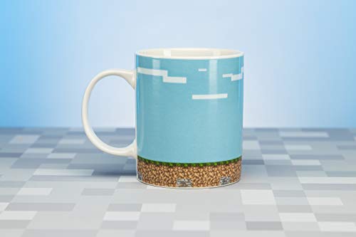 Minecraft - Taza de café grande, 325 ml