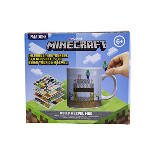 Minecraft - Taza de café grande, 325 ml