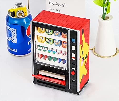 Mini Block Block DIY Juguete Creativo DIY Regalo Vending Machine Toys Cumpleaños para Niños (2560 Unids)