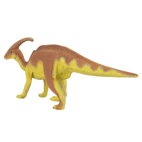 Mini figura realística del dinosaurio, juguetes educativos plásticos del dinosaurio Parasaurolophus de los modelos para los niños de los muchachos y de las muchachas Regalo de los niños, no tóxico, li