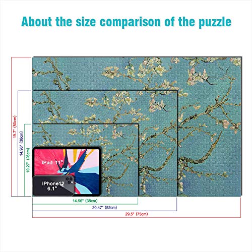 Mini Puzzles de 1000 Piezas en Miniatura DIYpara Adultos Casa en el Bosque de cartón Resistente Desafío de Ejercicio Cerebral Juego de Alta dificultad Regalo para Niño 38 * 26cm