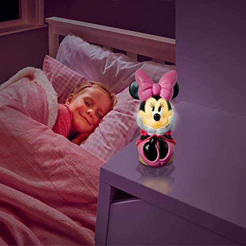 Minnie Mouse - Linterna y luz de noche y mejor compañía de GoGlow