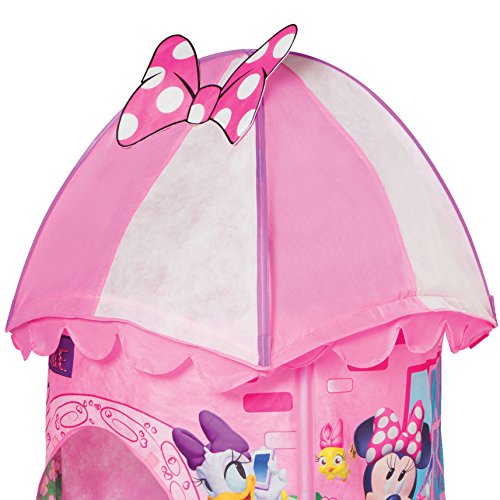 Minnie Mouse Minnie's Casita de Tela desplegable Happy Helpers, Color (Worlds Apart 167MTJM)