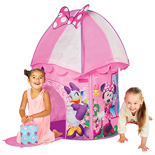 Minnie Mouse Minnie's Casita de Tela desplegable Happy Helpers, Color (Worlds Apart 167MTJM)