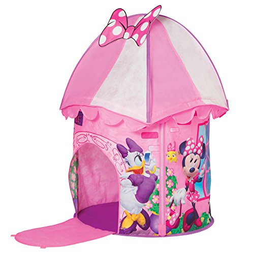 Minnie Mouse Minnie's Casita de Tela desplegable Happy Helpers, Color (Worlds Apart 167MTJM)