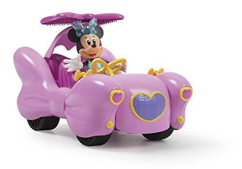 Minnie Mouse- Minnie's Pink Thunder Fashion RC Car Minnie Mando a Distancia para Coche, Color Rosa (IMC Toys 184190)