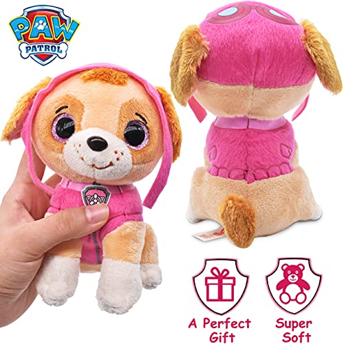 Miotlsy Perro Juguete - Juguetes de Peluche 15 cm Muñeca de Perro de Dibujos Animados Sentirse Cómodo Juguete Regalo para Niños, Chicos, Mascotas