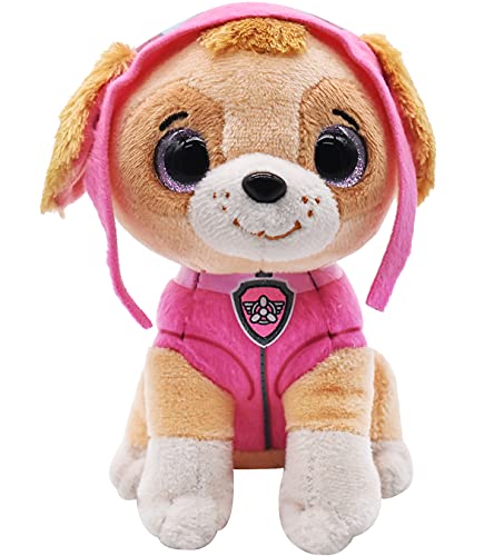 Miotlsy Perro Juguete - Juguetes de Peluche 15 cm Muñeca de Perro de Dibujos Animados Sentirse Cómodo Juguete Regalo para Niños, Chicos, Mascotas