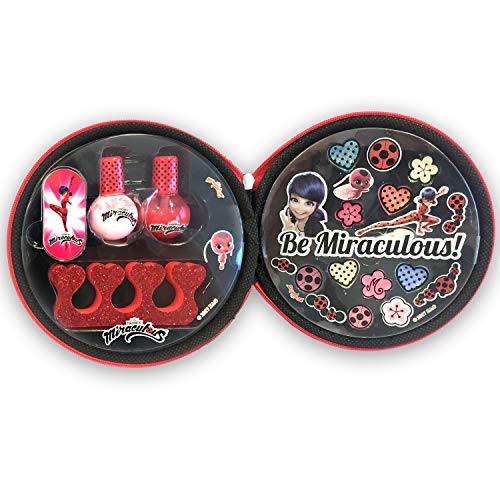 Miraculous Ladybug- Bolsa Belleza y manicura (Simba 9413169)