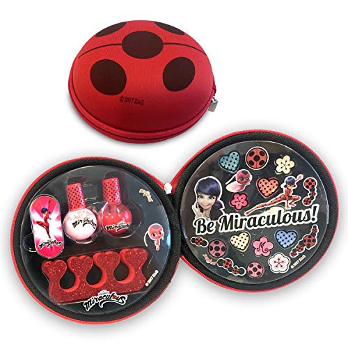 Miraculous Ladybug- Bolsa Belleza y manicura (Simba 9413169)