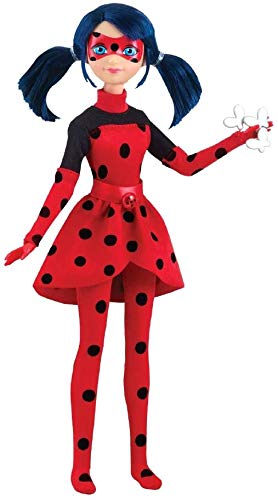 Miraculous - Muñeca, surtido: modelos/colores aleatorios (Bandai 39745SD)