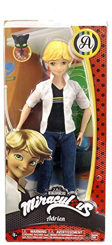 Miraculous - Muñeca, surtido: modelos/colores aleatorios (Bandai 39745SD)