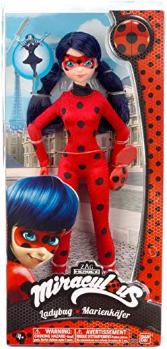 Miraculous - Muñeca, surtido: modelos/colores aleatorios (Bandai 39745SD)