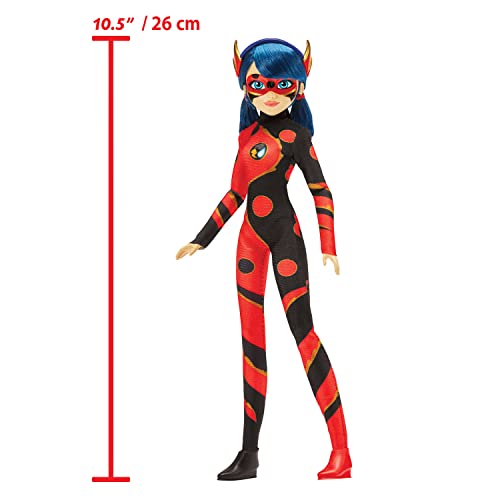 Miraculous P50010 Tales of Ladybug & Cat Noir-Dragon - Muñeca de Moda con Accesorios (bandai), Multicolor