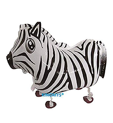 Miya-mask Colecciones de globos para caminar de animales (MIYA-Zebra)