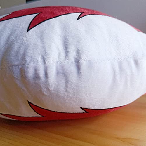 MNX 18 Pulgadas My Hero Animation Polla de Felpa Deku Bakugou Todoroki MHA Anime Peluche Aransting Manta Decoración de Dibujos Animados Peluche Almohada Ventilador Regalo,A